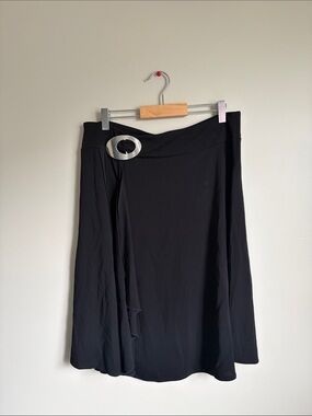 Vintage Mexx Skirt with Silver Oval Buckle